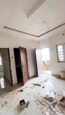 a Newly Built and Standard Miniflat, Upstairs and Downstairs with Pop, Off Market Street, Shomolu, Lagos, Mini Flat (room and Parlour) for Rent