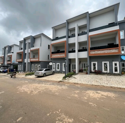 Furnished 4 Bedroom Terrace Duplex 1 Room Boys Quarters Available, Games Village, Kaura, Abuja, House for Sale