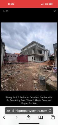 5bedroom Fully Detached Duplex+bq, Wuse2, Wuse 2, Abuja, Detached Duplex for Sale