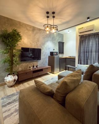 Luxury 1 Bedroom Apartment, 24 Abayomi Street, Surulere, Lagos, Mini Flat (room and Parlour) Short Let