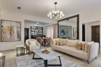 3 Bedrooms Apartment., Ikota, Lekki, Lagos, Flat / Apartment Short Let