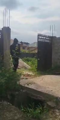 Land with Foundation, Unilag Estate, Gra Phase 1, Magodo, Lagos, Land for Sale