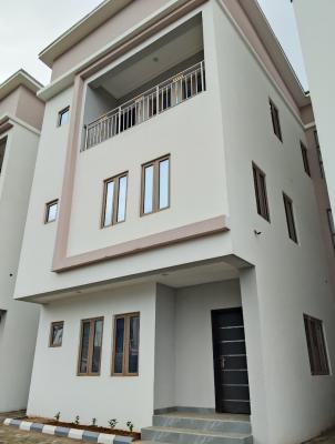 4 Bedrooms Terraced Duplex with a Bq, Cordelia Jefferson Street, Katampe, Abuja, Terraced Duplex for Sale