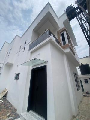 Clean 5 Bedroom Fully Detached House with Room Bq, Osapa London, Lekki, Lagos, Detached Duplex for Rent