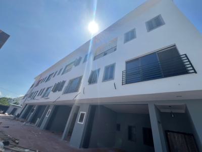 Luxury 4units of 4bedrooms Terrace Duplex, Salem Ikate, Ikate, Lekki, Lagos, Terraced Duplex for Sale