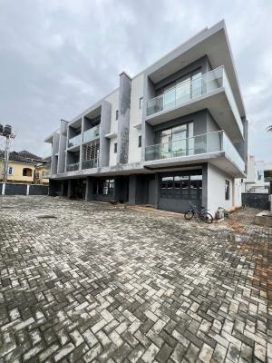 Exquisite 4 Bedroom Terrace Duplex with a Bq, Chevron, Lekki, Lagos, House for Sale