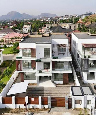 Luxury 8 Bedroom Duplex with Swimming Pool, Gazebo & 2 Rooms Bq, Asokoro District, Abuja, Detached Duplex for Sale