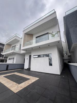 Exquisite 5 Bedroom Duplex with Rooftop Terrace, Lekki, Lagos, Detached Duplex for Sale