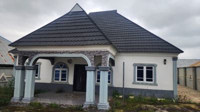 3 Bedroom Bungalow & 1-bed Mini-flat with a Room Self-contain, De Anchor Event Centre, Ado-ekiti, Ekiti, House for Sale