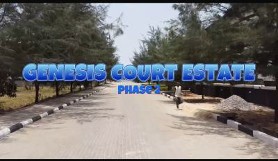a Very Good Landed Property in a Developed Estate, Genesis Court Estate Phase 2, Badore, Ajah, Lagos, Residential Land for Sale