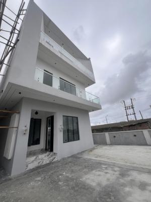 Exquisite 5 Bedroom Fully Detached with Cinema, Gym and Bq, Lekki Phase 1, Lekki, Lagos, Detached Duplex for Sale