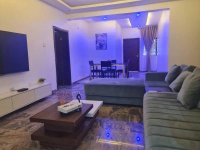 Furnished 3bedroom Flat, in a Serene/secured Environment, Maitama Main, Maitama District, Abuja, Flat / Apartment for Rent