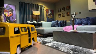 Experience Luxury and Comfort in Our Newly Redesigned One-bedroom Shor, Lekki Phase 1, Lekki, Lagos, Flat / Apartment Short Let