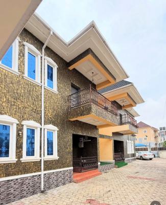 Serviced 4 Bedroom Terraced Duplex with a Room Bq, Jahi Gilmore, Jahi, Abuja, Semi-detached Duplex for Rent