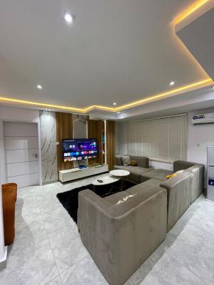 3 Bedroom Maisonette Apartment with Waterview, Alexa, Elevator, Ps5, Lekki Phase 1, Lekki, Lagos, Flat / Apartment Short Let