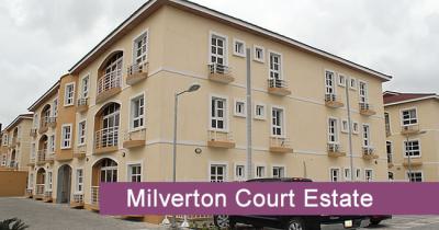Serviced 3 Bedroom Apartment Milverton Estate, Milverton Estate, Agungi, Lekki, Lagos, House for Rent