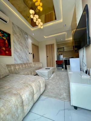 Seaview 1 Bedroom with Double Balcony, Ologolo, Lekki, Lagos, Flat / Apartment Short Let