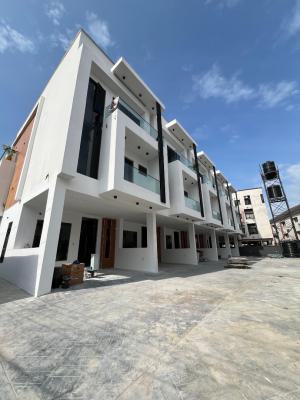 6 Units of Brand New 4 Bedroom Terrace Duplex with Bq, Osapa, Lekki, Lagos, Terraced Duplex for Sale