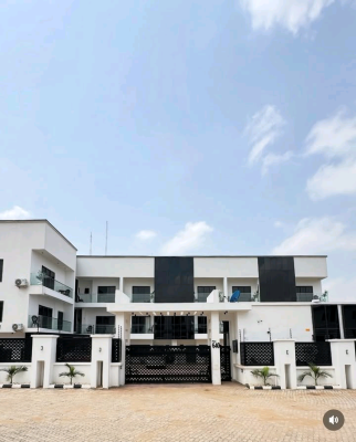 Distress  Dealluxury Furnished 4 Bedroom Terrace Duplex Just One, Katampe, Abuja, House for Sale