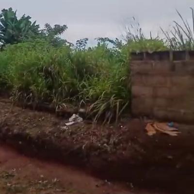 100ft By 80ft Land, Ogunmwenyin Road, Gra, Benin, Oredo, Edo, Residential Land for Sale