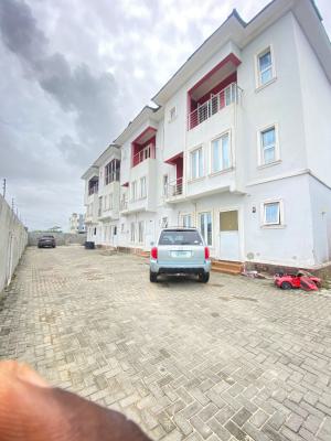 4 Bedroom Terrace Duplex with Bq., Atlantic View Estate, Igbo Efon, Lekki, Lagos, Semi-detached Duplex for Rent