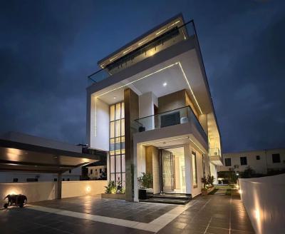 5 Bedroom Fully Detached Duplex with Bq, Cinema and Pool, Ikate, Lekki, Lagos, Detached Duplex for Sale