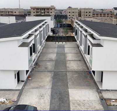 Fully Serviced 4 Bedrooms Terraced Duplexes, Ajah, Lagos, Terraced Duplex for Sale