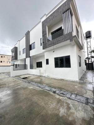 Nicely Built 4 Bedroom Semi Detached Duplex with Bq, Ajah, Lagos, Semi-detached Duplex for Sale