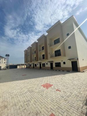 Nicely Finished 4 Bedroom Terrace Duplex, Karmo, Abuja, Terraced Duplex for Rent