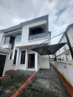 Specious Well Built 4bedroom Semi Detached Duplex with Bq, Chevron Lekki Lagos State, Lekki Phase 2, Lekki, Lagos, Semi-detached Duplex for Rent
