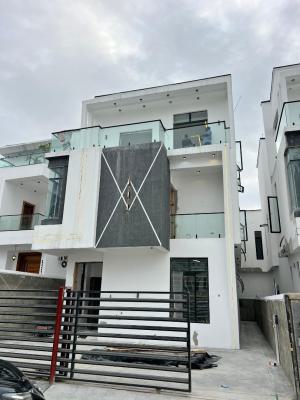 Newly Built 5 Bedroom Detached Duplex with Bq and Open Terrace, Chevron, Lekki, Lagos, Detached Duplex for Sale