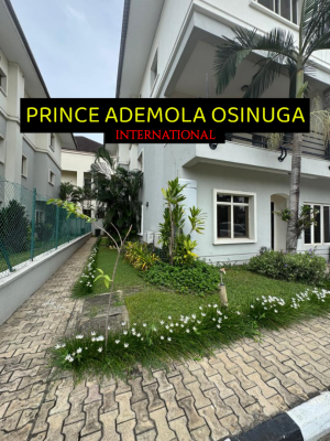 Luxury 4 Bedroom Semi Detached House +bq+pool in a Mini Estate, Banana Island Estate, Banana Island, Ikoyi, Lagos, Semi-detached Duplex for Rent