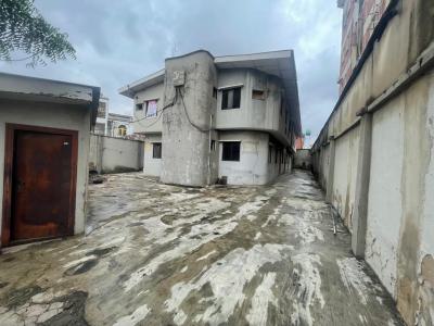 Developers Delight Affording Demolishable Structure on 584sqm Land, Off Obafemi Awolowo Way, Ikeja, Lagos, Commercial Property for Sale