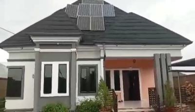 3 Bedroom Bungalow 50ft By 100ft Land, Amagba Road, Gra, Benin, Oredo, Edo, Terraced Bungalow for Sale