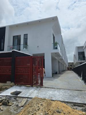 4 Bedroom Terrace with Bq - Governors Consent, Ikota Gra Extension, Ikota, Lekki, Lagos, Terraced Duplex for Sale