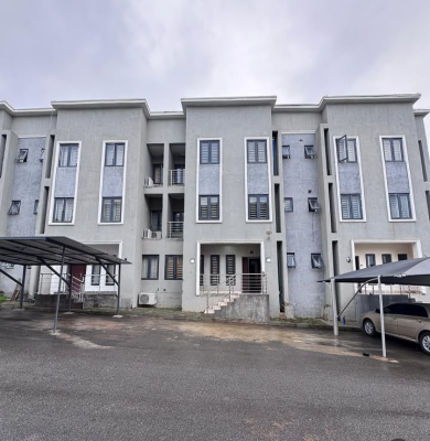 New 5 Bedrooms Terrace Duplex, Family Lounge and Bq, (tarred Roads), Galadimawa, Abuja, Terraced Duplex for Sale