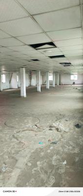Good 11,000sqft Open Plan Office/storage Warehouse, Off Eric Moore, Surulere, Lagos, Warehouse for Rent