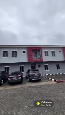 Lovely 3 Bedroom Terrace House with Wardrobes, Shoprite, Sangotedo, Ajah, Lagos, Terraced Duplex for Rent