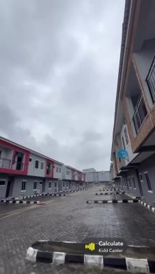 Lovely 3 Bedroom Terrace House with Wardrobes, Shoprite, Sangotedo, Ajah, Lagos, Terraced Duplex for Rent