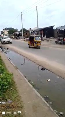 Land Measured at 1070sqm Suitable for Commercial Purposes, Off Okun Ajah Junction Atican Beach Estate Road, Lekki, Lagos, Commercial Land for Sale
