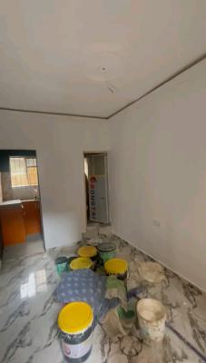 Newly Built Room Self Contain Ground Flat All Tied with Pop and Kitchen Cabinet, Off Diya Street, Gbagada, Lagos, Self Contain (single Rooms) for Rent