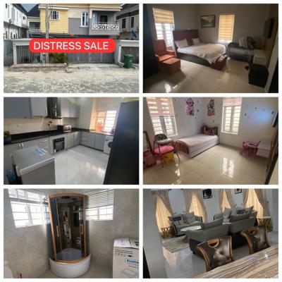 4 Bedroom Detached Duplex with a Room Bq at Chervon, Chervon Estate, Lekki Phase 2, Lekki, Lagos, House for Sale