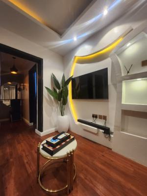 One Bedroom, Ikeja, Lagos, Mini Flat (room and Parlour) Short Let