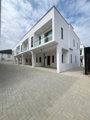 Nicely Finished 4 Bedroom Terrace Duplex Within a Secured Environment, Orchid Road, Lekki, Lagos, Terraced Duplex for Sale
