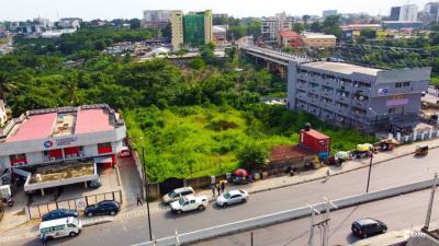 Four Thousand One Hundred and Eighty Five Square Meters of Land, Opebi, Ikeja, Lagos, Mixed-use Land for Sale