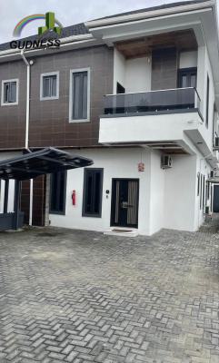 Fully Serviced Luxury Smart Home 4 Bedroom, Behind Pinnock, Osapa, Lekki, Lagos, Semi-detached Duplex for Rent