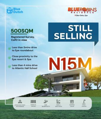 a Place to Be, Blue Robbins Residence, Oke Osho, Epe, Lagos, Mixed-use Land for Sale