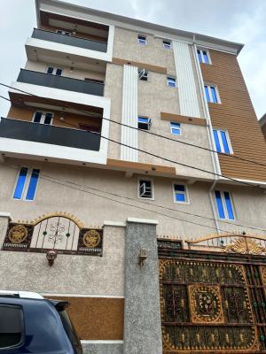 Newly Built Standard 3 Bedroom Apartment, Off Hughes Avenue, Alagomeji, Yaba, Lagos, Flat / Apartment for Sale