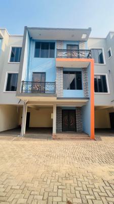 Exquisite Very Spacious 4 Bedroom Terrace + Bq, Jibowu, Yaba, Lagos, Terraced Duplex for Sale