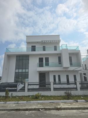 Luxury 5 Bedroom Fully Detached Duplex, Royal Gardens, Ajah, Lagos, House for Sale